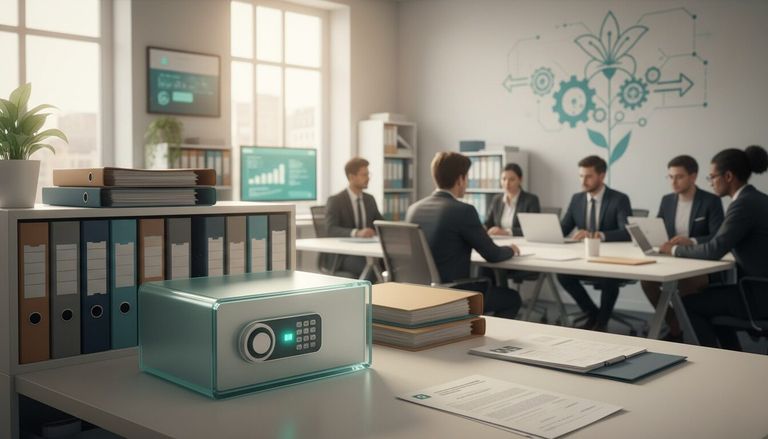 Coffre-fort bulletin de paie : obligations et coût 2026