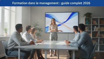 Formation dans le management : guide complet 2026
